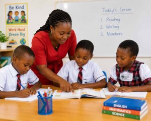 Commonwealth Primary School Classroom