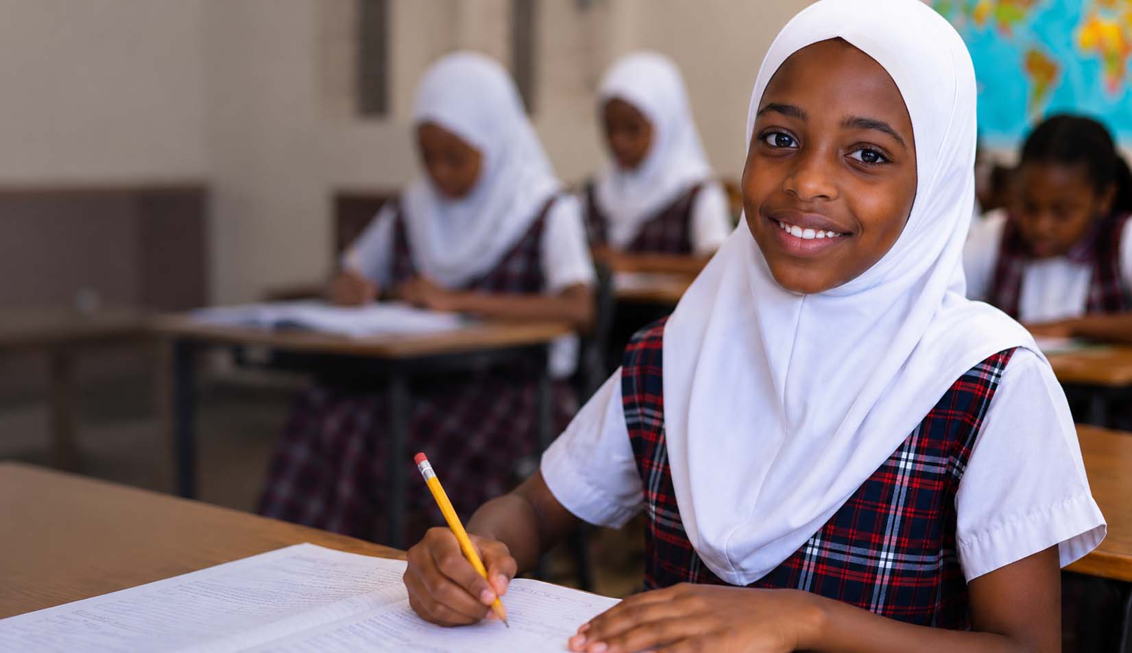 Commonwealth BNPS Muslim girl